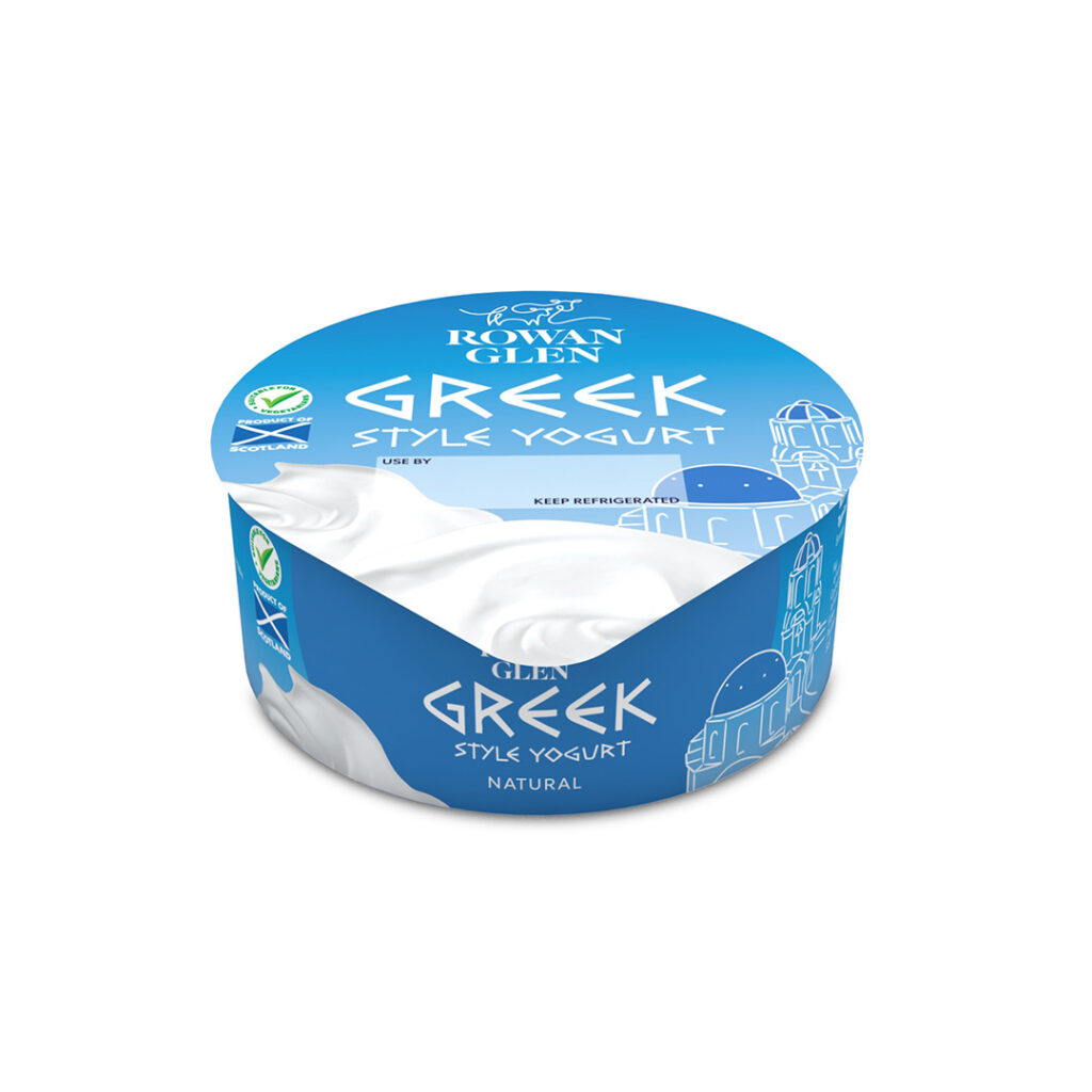 Rowan Glen Bio Greek Style Natural Yogurt Pot (150g)