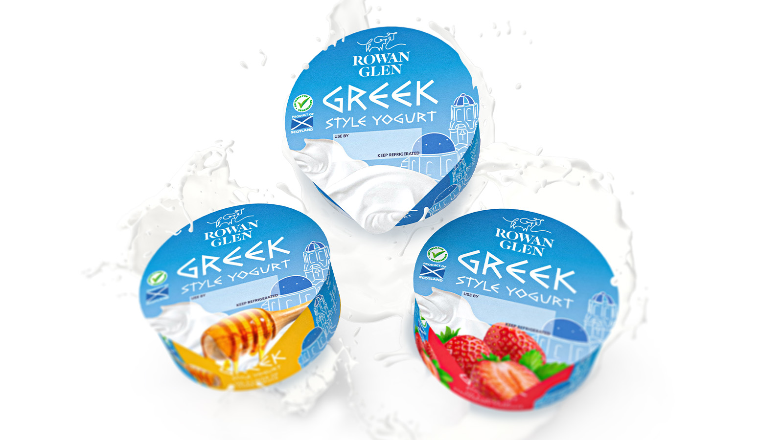 Rowan Glen Greek Style New Packaging 2024